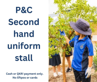 P&C Second hand uniform and information stall